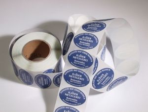 Rollen-Haftetiketten