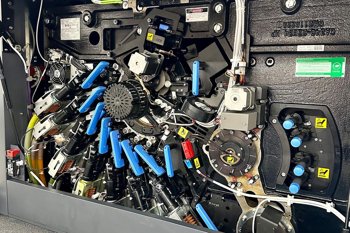 Medientechnologe Druck -  Haftetiketten in Sonderanfertigung