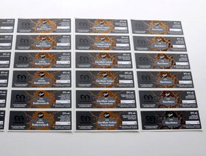 Haftetiketten als Bogenware