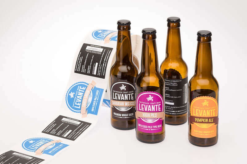 Arten von Etikettenformen