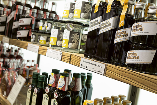 Produktetiketten für Food & Luxury Food